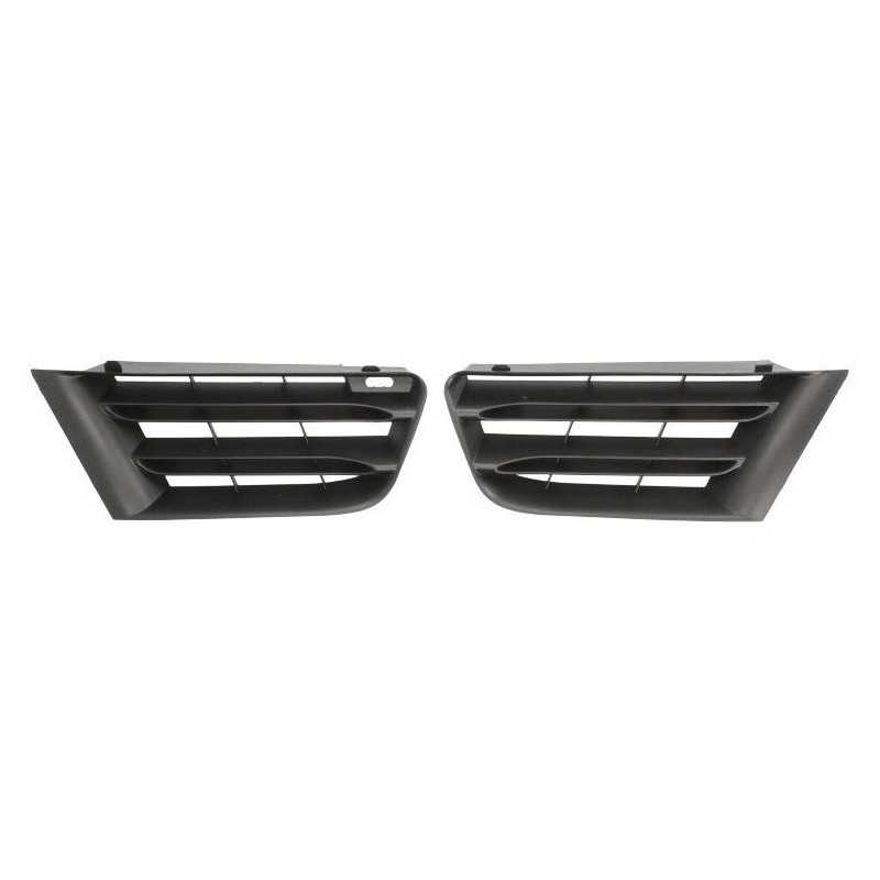 Kit grilles de calandre pare choc avant pour Renault Scenic de 07/03 à 09/08
