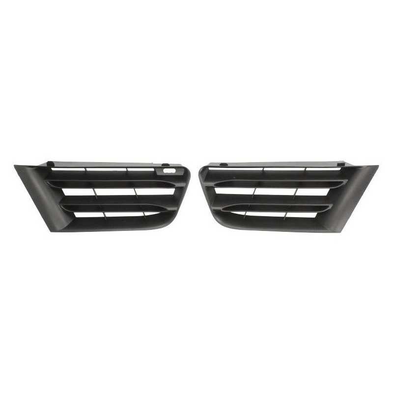 Kit grilles de calandre pare choc avant pour Renault Scenic de 07/03 à 09/08 RN3106A