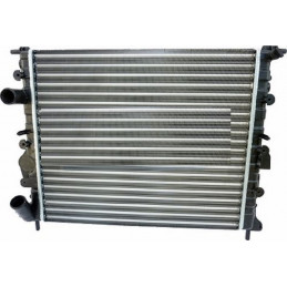 Radiateur moteur, radiateur d'eau NISSENS pour Nissan Kubistar Renault Kangoo R10713