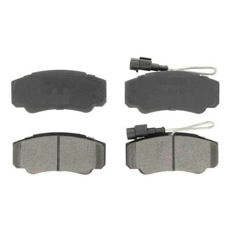 Jeu de 4 plaquettes de frein arrière pour Nissan Cabstar NT400 N3611052