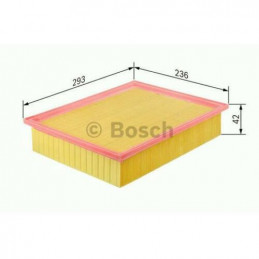 Filtre à air BOSCH pour Opel Astra G H Zafira A B Speedster 1 457 433 281
