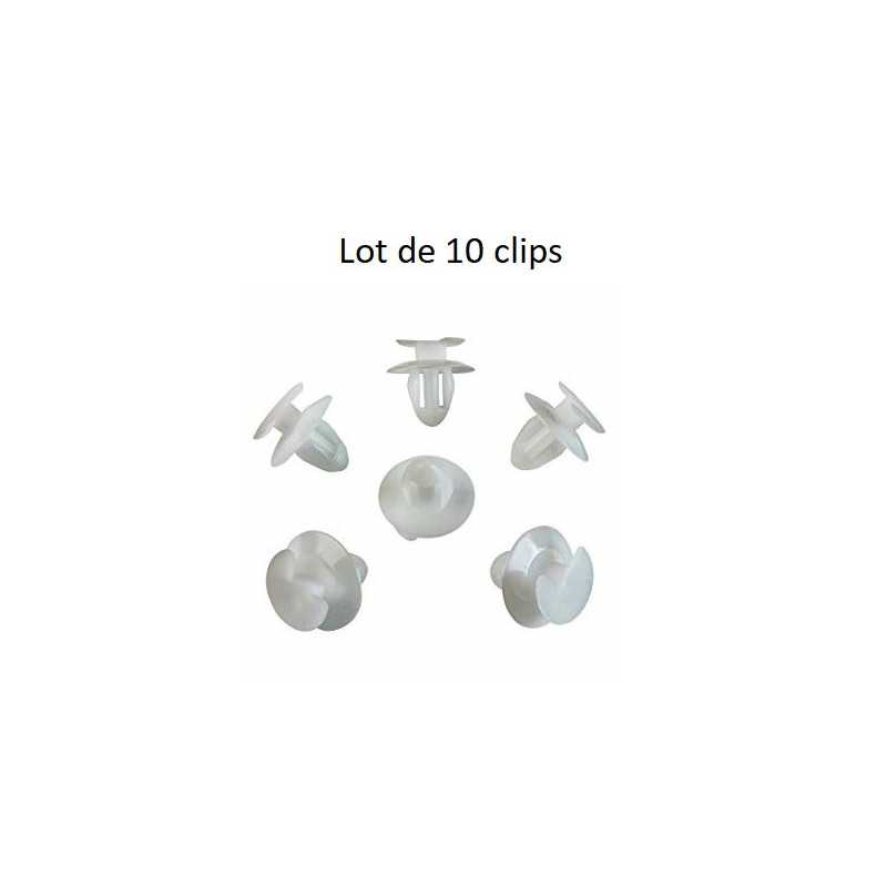 10 Clips panneau porte AX BX 106 205 306 405 605 300 10 Clips panneau porte AX BX 106 205 306 405 605 300
