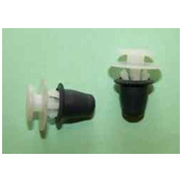10 Clips, rivets, Agrafe plastique VW GOLF 3 et PEUGEOT