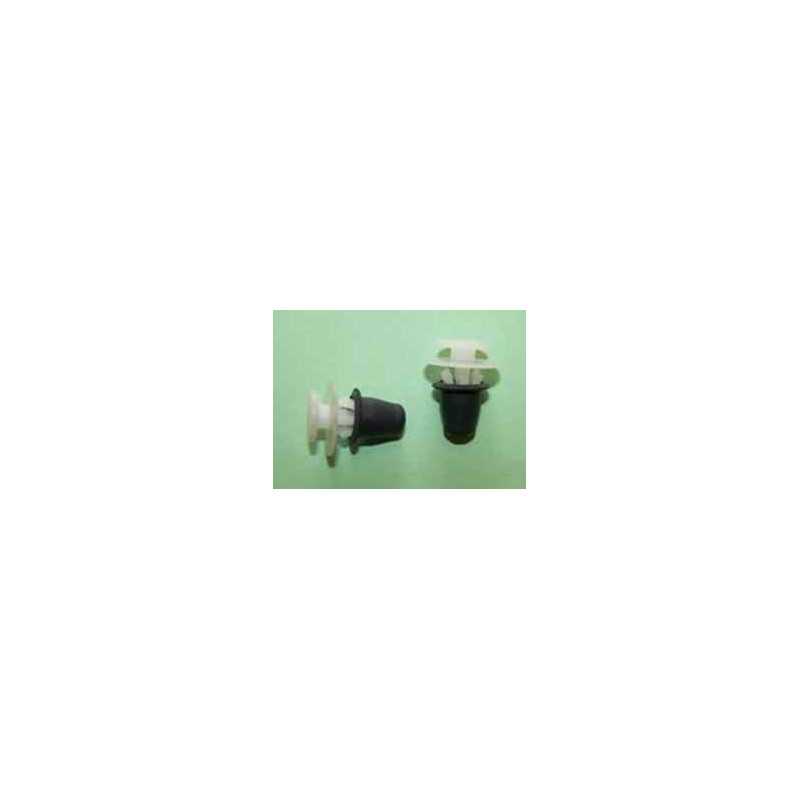 10 Clips, rivets, Agrafe plastique VW GOLF 3 et PEUGEOT 224 10 Clips, rivets, Agrafe plastique VW GOLF 3 et PEUGEOT 224