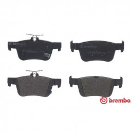 Jeu de 4 plaquettes de frein arriere BREMBO Honda Civic X P28089