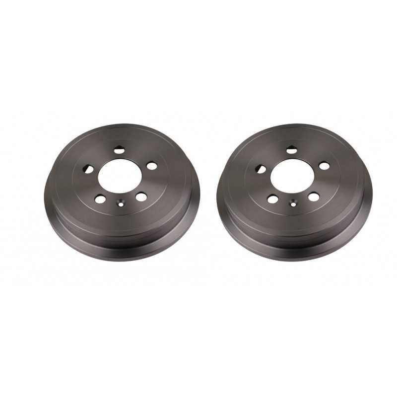 Jeu de 2 Tambours de frein arriere pour Audi A2 Seat Cordoba Ibiza 5 Skoda Fabia Vw Polo RT2765 Jeu de 2 Tambours de frein arriere pour Audi A2 Seat Cordoba Ibiza 5 Skoda Fabia Vw Polo RT2765