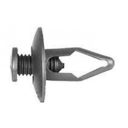 10 clips, rivets, fixations, agrafes...