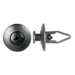 10 clips, rivets, fixations, agrafes de fixation pare choc Mazda Nissan Kia Mazda Ford