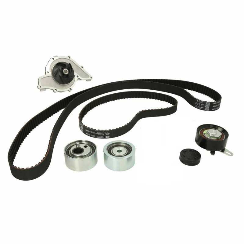 Pompe à eau + kit courroie de distribution GATES pour Audi A4 A6 A8 Skoda Superb Vw Passat KP15557XS-1