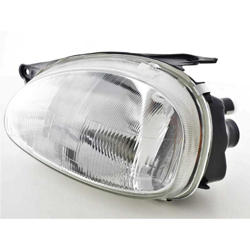Optique, phare avant gauche pour Opel corsa B et combo B jusqu'à 98 reglage manuel OBA3010L Optique, phare avant gauche pour Opel corsa B et combo B jusqu'à 98 reglage manuel OBA3010L