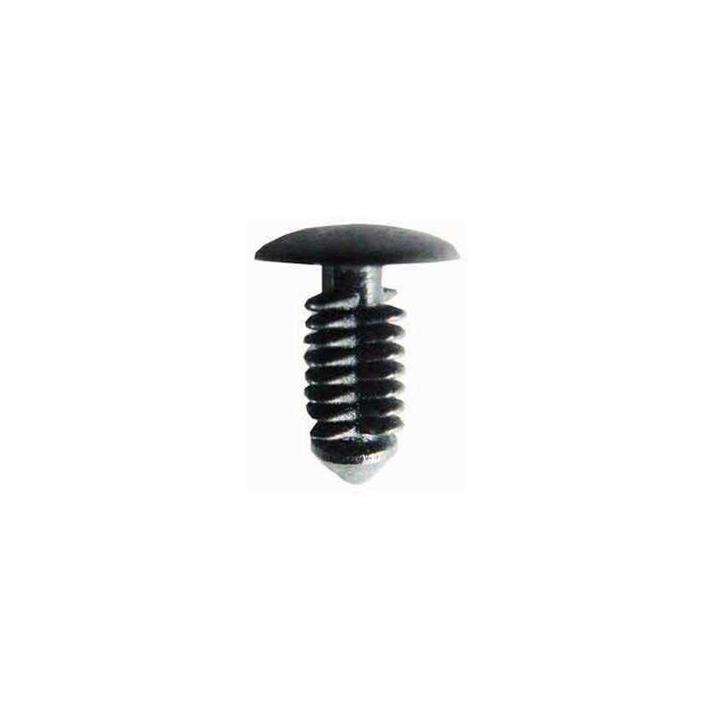 10 Clips, rivets plastique pour Citroen Opel Peugeot 41