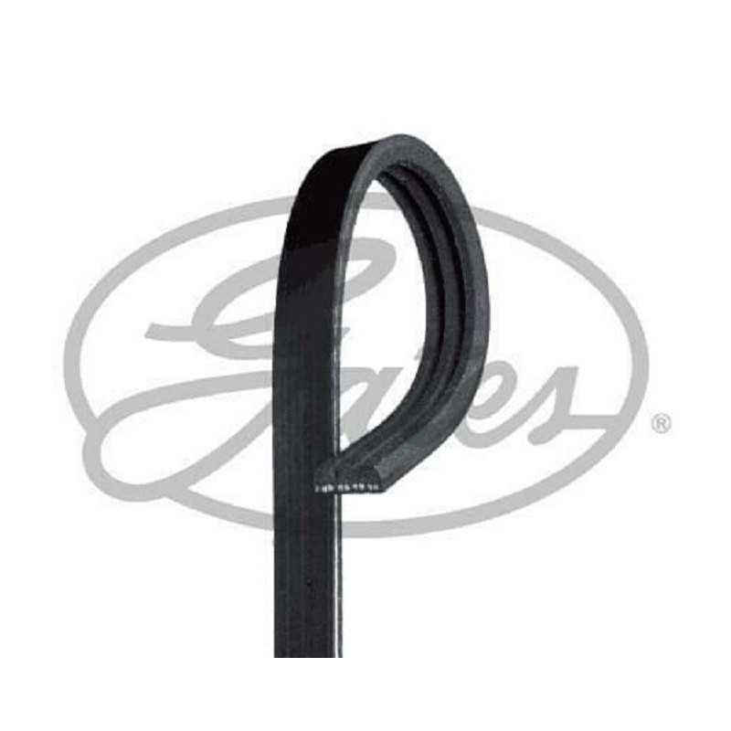 Courroie trapézoïdale à nervures GATES 3PK753 3PK753 Courroie trapézoïdale à nervures GATES 3PK753 3PK753