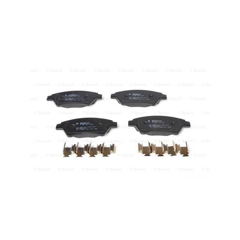 Jeu de plaquettes de frein avant BOSCH Renault Megane 2 et Scenic 2 0986424785 Jeu de plaquettes de frein avant BOSCH Renault Megane 2 et Scenic 2 0986424785