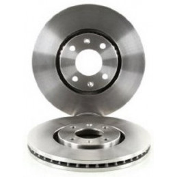 Jeu de 2 disques de frein avant ventilé EICHER pour Citroen C5 Xantia 104545389