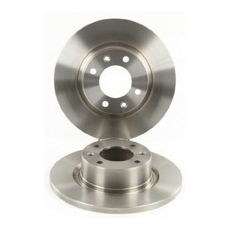 Jeu de 2 disques de frein arriere EICHER pour Citroen C5 Plein 104545399 Jeu de 2 disques de frein arriere EICHER pour Citroen C5 Plein 104545399