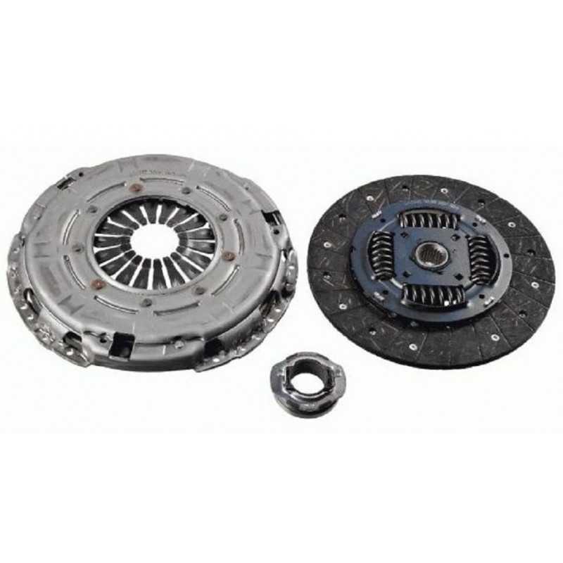Kit embrayage SACHS pour Hyundai Accent Elantra i20 i30 Kia Carens 3 Cee'd Rio Soul Sportage 3000951556 Kit embrayage SACHS pour Hyundai Accent Elantra i20 i30 Kia Carens 3 Cee'd Rio Soul Sportage 3000951556