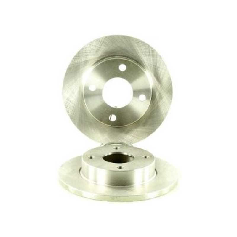 Jeu de 2 disques de frein avant EICHER pour Ford Fiesta Ka Mazda 121 plein 104590039 Jeu de 2 disques de frein avant EICHER pour Ford Fiesta Ka Mazda 121 plein 104590039