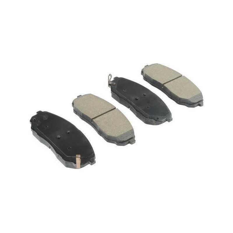 Jeu de 4 plaquettes de frein avant NIPPARTS Kia Sorento 1 J3600318 Jeu de 4 plaquettes de frein avant NIPPARTS Kia Sorento 1 J3600318
