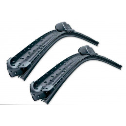 Jeu 2 Balais d'essuie-glace BOSCH pour Citroen C4 Opel Astra K Peugeot 307 CC 3397118965