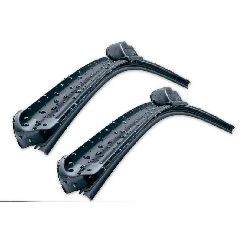 Jeu 2 Balais d'essuie-glace BOSCH pour Citroen C4 Opel Astra K Peugeot 307 CC 3397118965