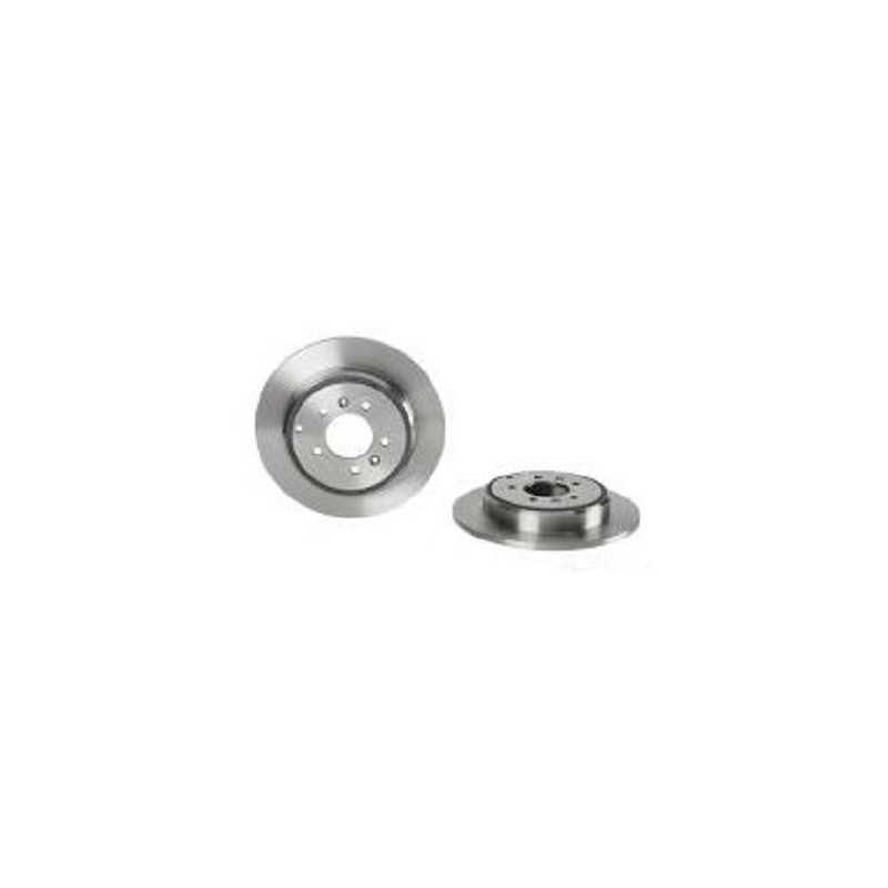 Jeu de 2 disques de frein arriere pour Peugeot 607 Plein BG3684 Jeu de 2 disques de frein arriere pour Peugeot 607 Plein BG3684