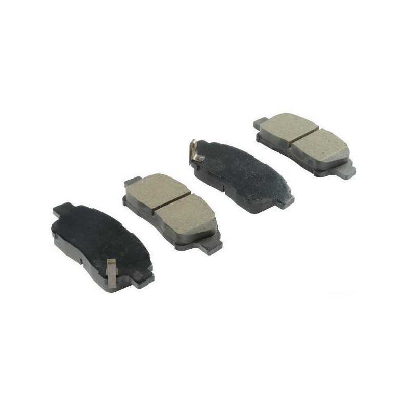 Jeu de 4 plaquettes de frein avant NIPPARTS Toyota Yaris