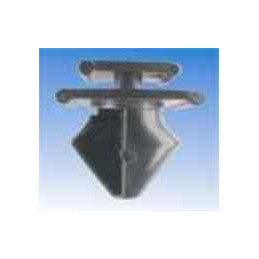 10 Clips Agrafe plastique PEUGEOT 106 206 406
