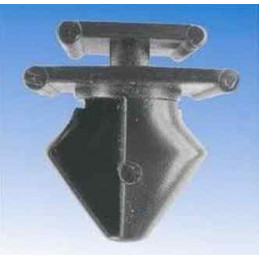 10 Clips Agrafe plastique PEUGEOT 106 206 406