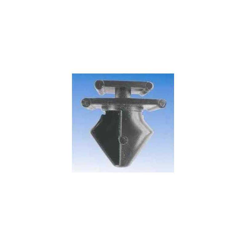 10 Clips Agrafe plastique PEUGEOT 106 206 406