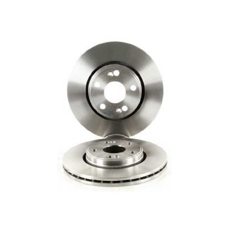 Jeu de 2 disques de frein avant EICHER pour Renault Espace 3 Laguna 1 Safrane 1 2 Scenic Ventilé B130082 Jeu de 2 disques de frein avant EICHER pour Renault Espace 3 Laguna 1 Safrane 1 2 Scenic Ventilé B130082