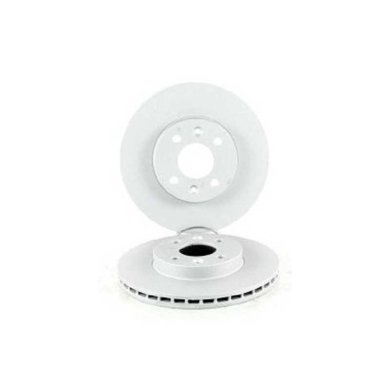 Jeu de 2 disques de frein avant EICHER pour Renault Laguna 1 Safrane 1 Megane 1 Megane Scenic Ventilé 104745299