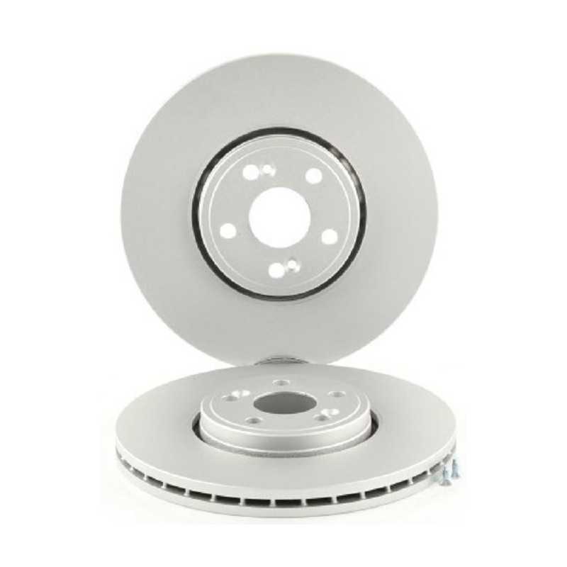 Jeu de 2 disques de frein avant EICHER pour Renault Espace 4 Velsatis 104745559 Jeu de 2 disques de frein avant EICHER pour Renault Espace 4 Velsatis 104745559