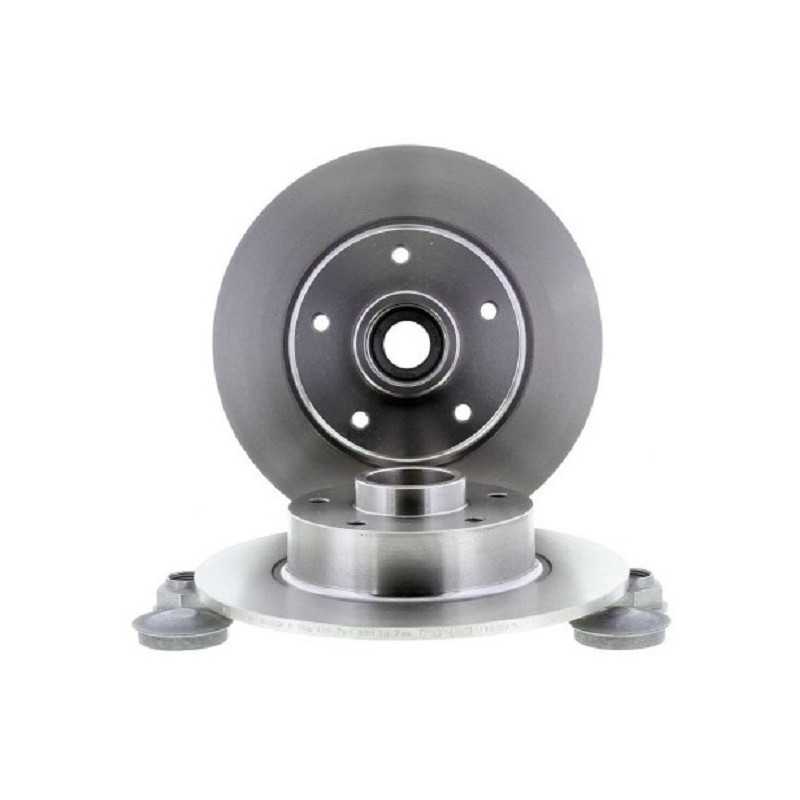 Jeu de 2 disques de frein arriere avec roulement EICHER pour Renault Clio 4 Mégane 3 CC Scenic 3 Grand Scenic 3 104746089 Jeu de 2 disques de frein arriere avec roulement EICHER pour Renault Clio 4 Mégane 3 CC Scenic 3 Grand Scenic 3 104746089