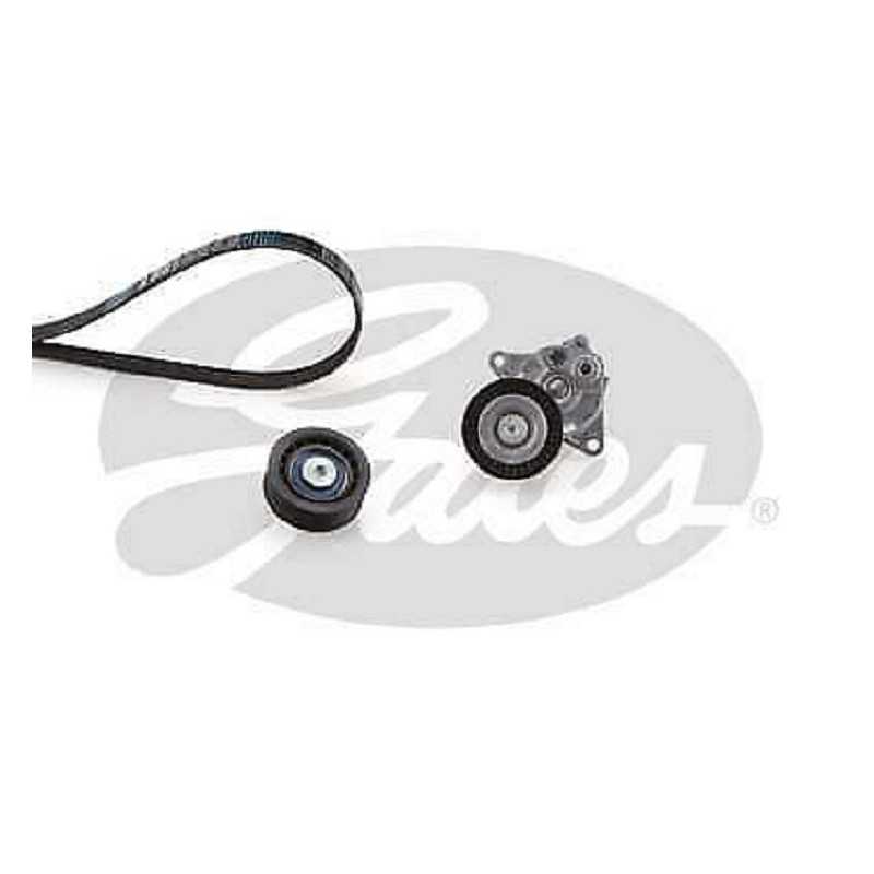 Kit de courroie d'accessoire GATES pour Mercedes Classe C Vito K026PK2160 Kit de courroie d'accessoire GATES pour Mercedes Classe C Vito K026PK2160