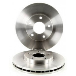 Jeu de 2 disques de frein avant NIPPARTS pour Nissan Almera Tino Maxima X-Trail Primera J3301083