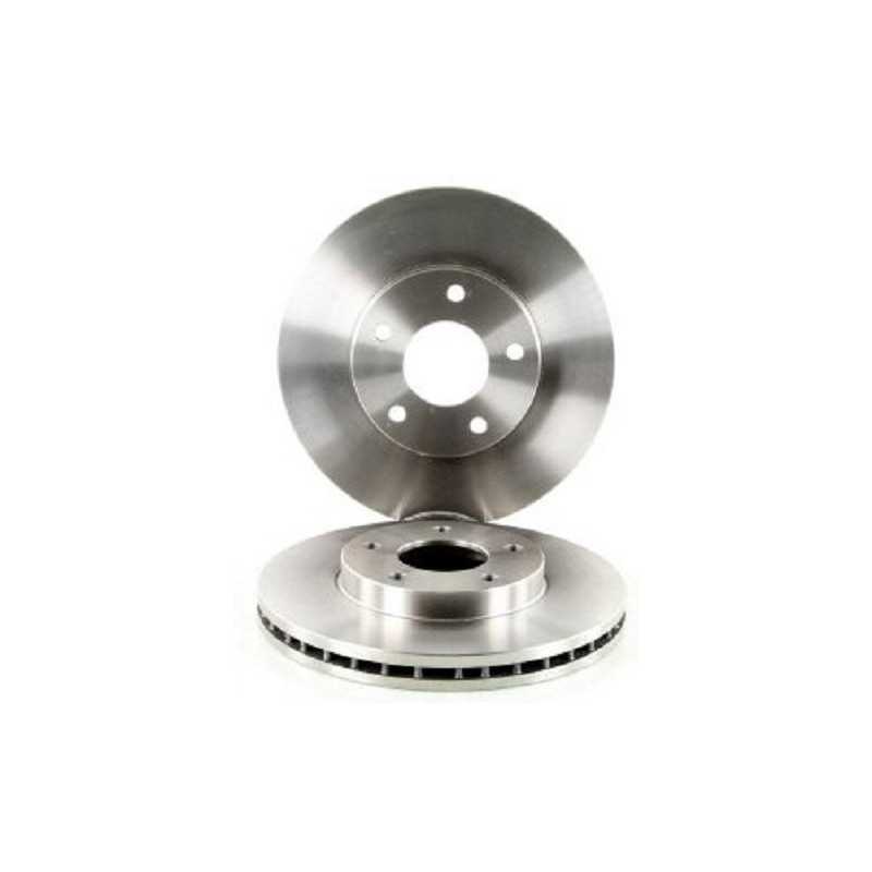 Jeu de 2 disques de frein avant NIPPARTS pour Nissan Almera Tino Maxima X-Trail Primera J3301083 Jeu de 2 disques de frein avant NIPPARTS pour Nissan Almera Tino Maxima X-Trail Primera J3301083