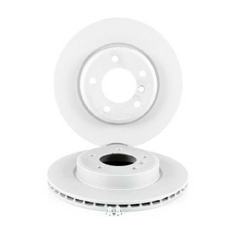 Jeu de 2 disques de frein avant EICHER pour BMW Série 3 E46 Z3 E36 Z4 E85