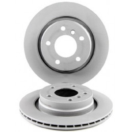 Jeu de 2 disques de frein avant EICHER pour BMW Série 3 E46 Z4 ventilé B130254