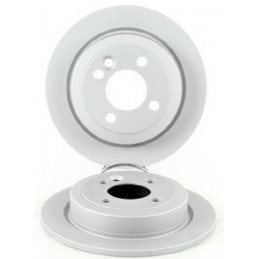 Jeu de 2 disques de frein arriere EICHER pour Mini R52 R53 R55 R56 R57 R58 R59 Plein 104120029