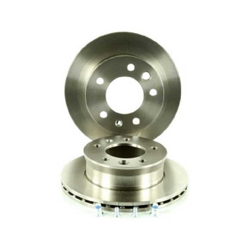 Jeu de 2 disques de frein avant EICHER pour Mercedes Sprinter Vario Vw LT 104220659 Jeu de 2 disques de frein avant EICHER pour Mercedes Sprinter Vario Vw LT 104220659