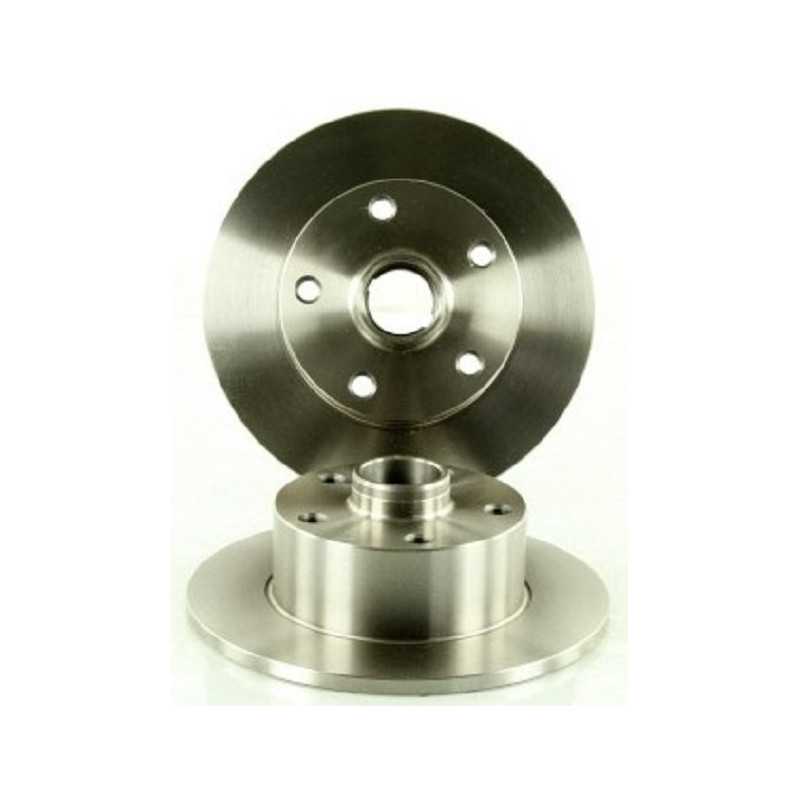 Jeu de 2 disques de frein arriere EICHER pour Audi A4 8D2 B5 8D5 B5 Plein 104440599 Jeu de 2 disques de frein arriere EICHER pour Audi A4 8D2 B5 8D5 B5 Plein 104440599