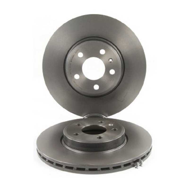 Jeu de 2 disques de frein avant EICHER pour Audi A4 A5 Ventilé 104441869 Jeu de 2 disques de frein avant EICHER pour Audi A4 A5 Ventilé 104441869