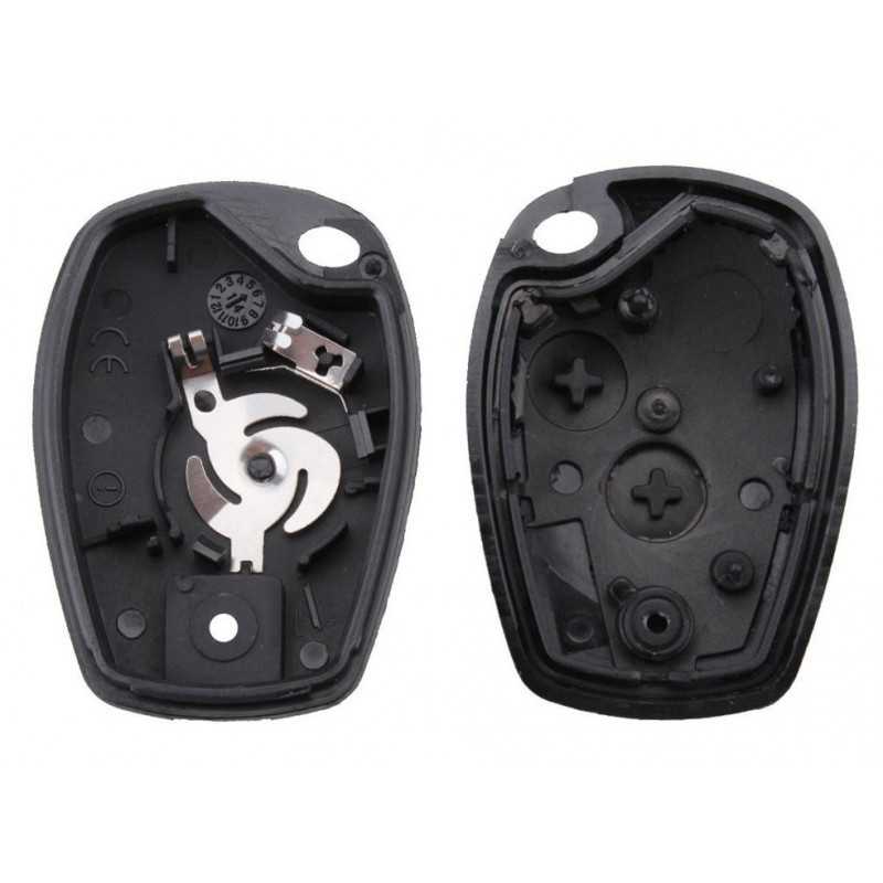 Coque de clé pour Renault Clio 3 Kangoo Modus RE05D Coque de clé pour Renault Clio 3 Kangoo Modus RE05D