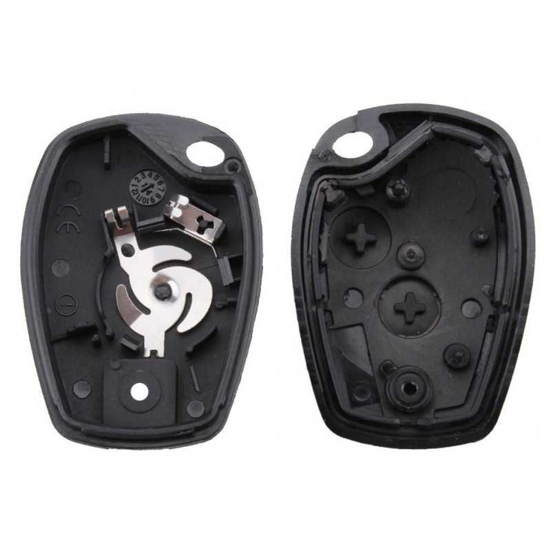 Coque de clé pour Renault Clio 3 Kangoo Modus RE05D