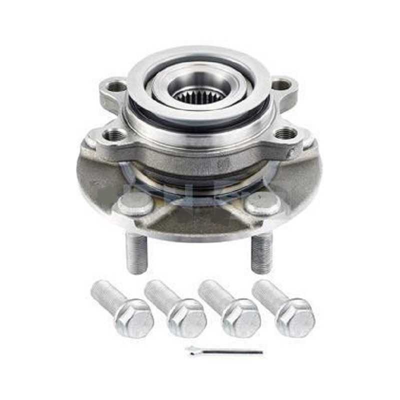 Moyeu roulement de roue avant SNR pour Nissan Qashqai Xtrail Juke et Renault Koleos R168.73 Moyeu roulement de roue avant SNR pour Nissan Qashqai Xtrail Juke et Renault Koleos R168.73