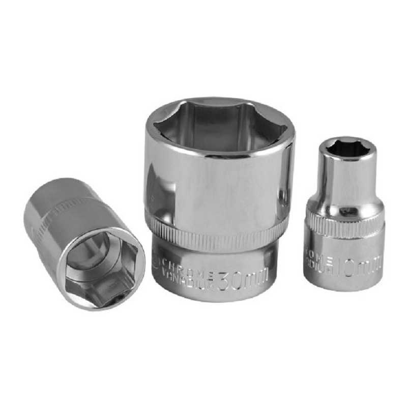 Douille 1/2" Chrome 13mm