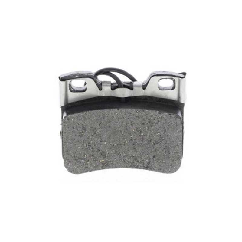 Jeu de 4 plaquettes de frein avant EICHER pour Citroen Saxo 1.1i 60v 101545229 Jeu de 4 plaquettes de frein avant EICHER pour Citroen Saxo 1.1i 60v 101545229