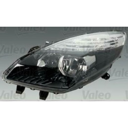 Optique, phare, feu avant droit VALEO Renault Grand Scenic 3 Scenic 3 transparent 043973