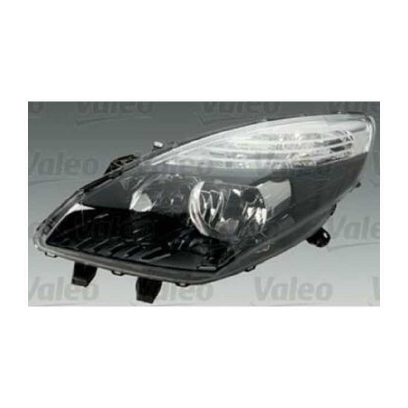 Optique, phare, feu avant droit VALEO Renault Grand Scenic 3 Scenic 3 transparent 043973