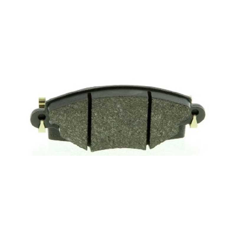 Jeu de 4 plaquettes de frein avant EICHER pour Citroen C5